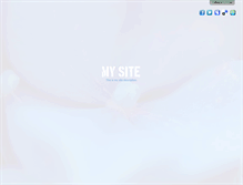 Tablet Screenshot of meanstack.com